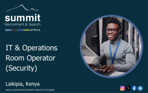 Job Vacancies in Nairobi, Kenya, East Africa and Africa