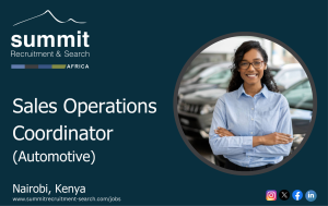 Job Vacancies in Nairobi, Kenya, East Africa and Africa